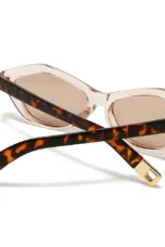 Neutral Cat-Eye Sunglasses
