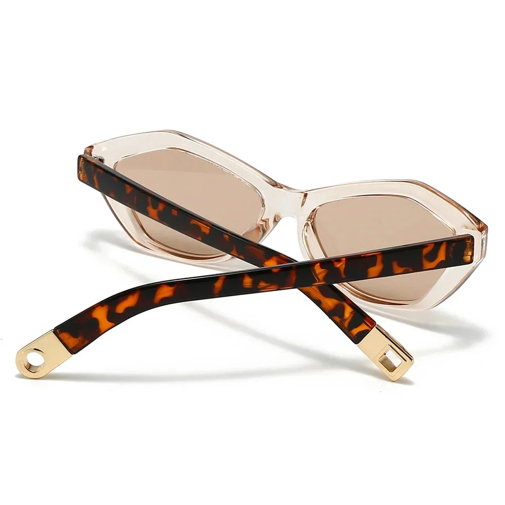 Neutral Cat-Eye Sunglasses