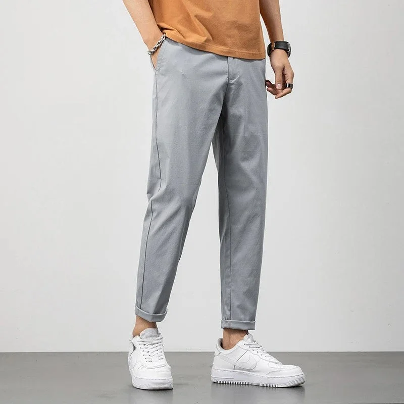 Sheila | Relaxed Fit Cotton Chinos