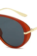 Double Bridge Metal Aviator Sunglasses