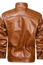 Cleophe | Natural Grain Leather Jacket