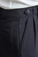 Agnes | High Rise Straight Leg Trousers
