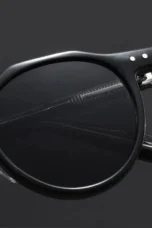 Round Frame Polarized Sunglasses