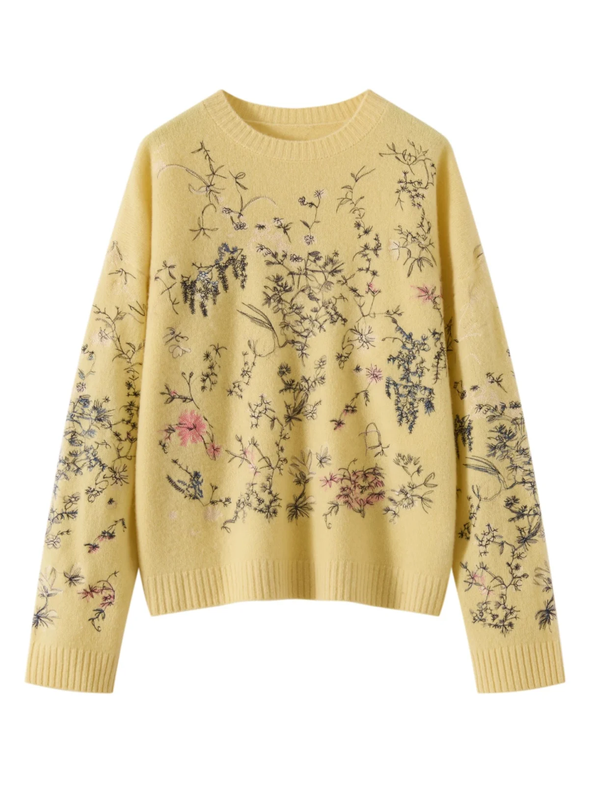Marguerite | 30% Cashmere 70% Merino Wool Pullover