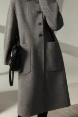 Perrine | Wool-Blend Longline Overcoat