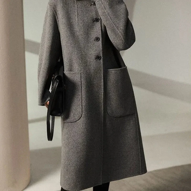 Perrine | Wool-Blend Longline Overcoat