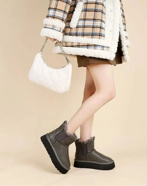 Ruth | Waterproof Fur-Lined Snow Boots