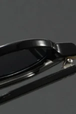 Translucent Round Acetate Sunglasses