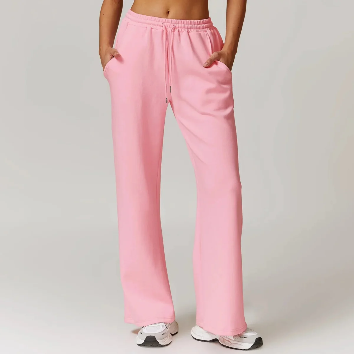 Sophie | Quick Dry High Rise Straight Pants