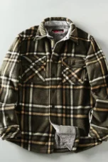 Patrice | Fleece Lined Flannel Shirt Jacket