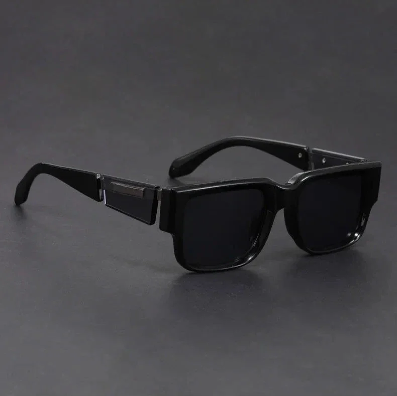 Rectangular Photochromic Sunglasses