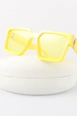 Square Frame Sunglasses, UV400