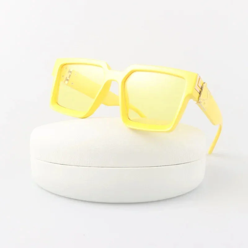 Square Frame Sunglasses, UV400