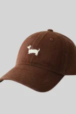 Embroidered Dachshund Baseball Cap
