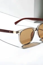 Wooden Arm Photochromic Sunglasses