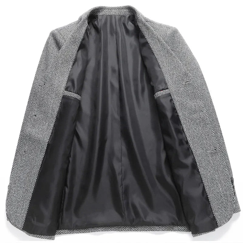 Clement | Three Button Slim Blazer