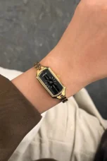 Stainless Steel Link Bracelet Watch
