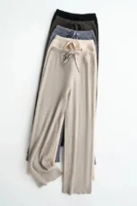 Laurencia | 30% Merino Knit Wide Leg Pants