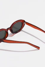 Tortoiseshell Oval Sunglasses