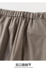 Josee | Tapered Ankle High Waist Trousers