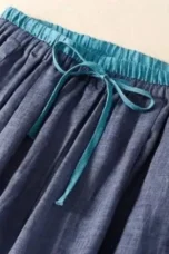 Daphne | 100% Linen Tapered Trousers