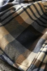 Patrice | Fleece Lined Flannel Shirt Jacket