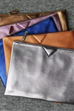 Metallic Hard Shell Evening Clutch