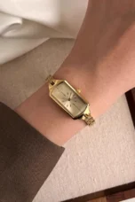 Stainless Steel Link Bracelet Watch