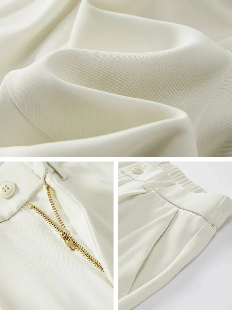 Monique | Cotton Twill Everyday Trousers