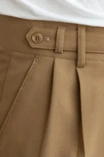 Agnes | High Rise Straight Leg Trousers