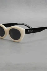 Thick Rim Round Sunglasses