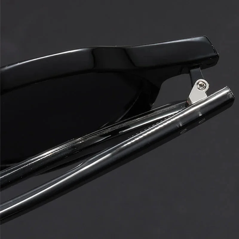 Round Frame Polarized Sunglasses