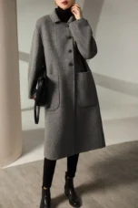 Perrine | Wool-Blend Longline Overcoat