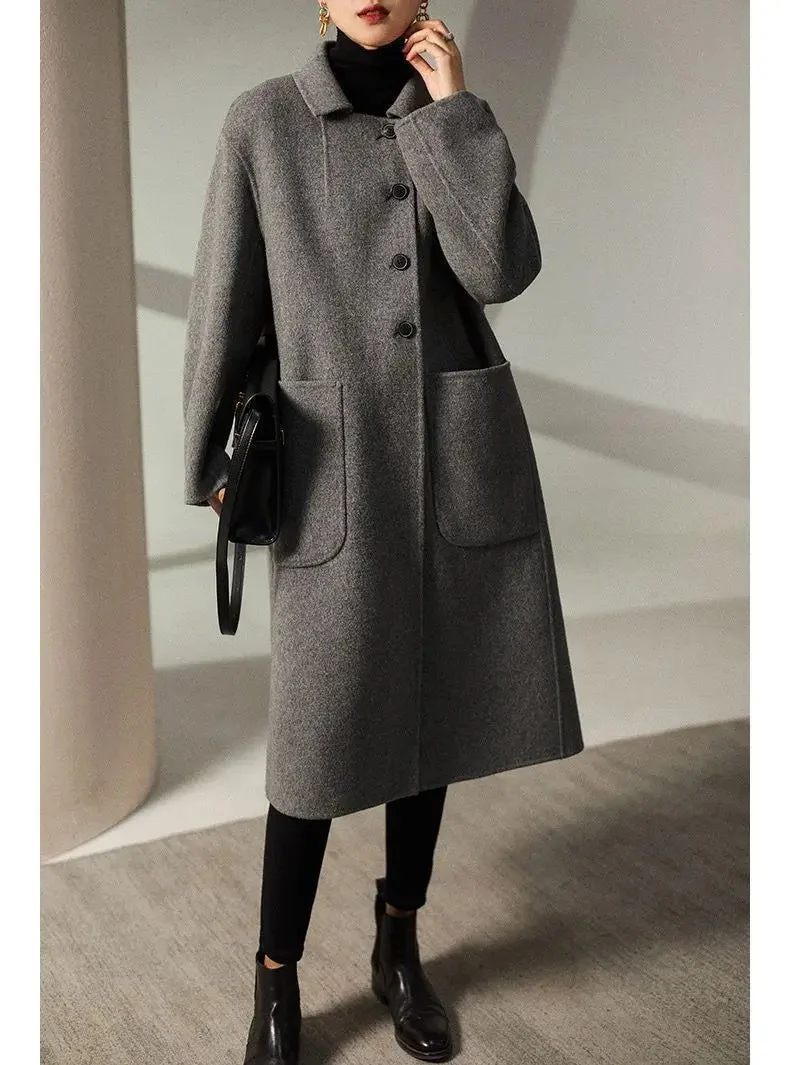 Perrine | Wool-Blend Longline Overcoat