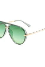 Translucent Aviator Sunglasses