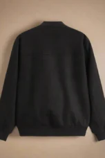 Damien | Brushed Cotton Zip Front Jacket