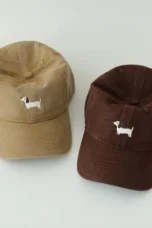 Embroidered Dachshund Baseball Cap