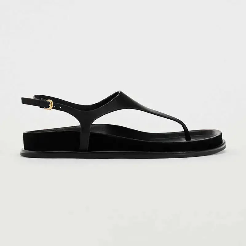 Eudora | Metal Trim Ankle Strap Flats