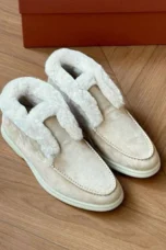 Lila | Shearling-Lined Loafer Boots