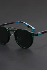 Round Frame Polarized Sunglasses