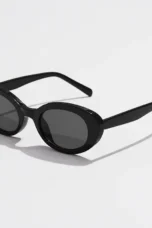 Tortoiseshell Oval Sunglasses