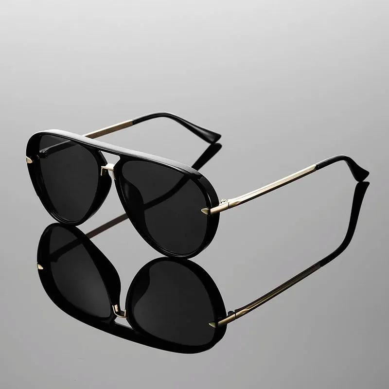 Translucent Aviator Sunglasses