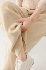 Gracieuse | 100% Merino Wool Knit Pants