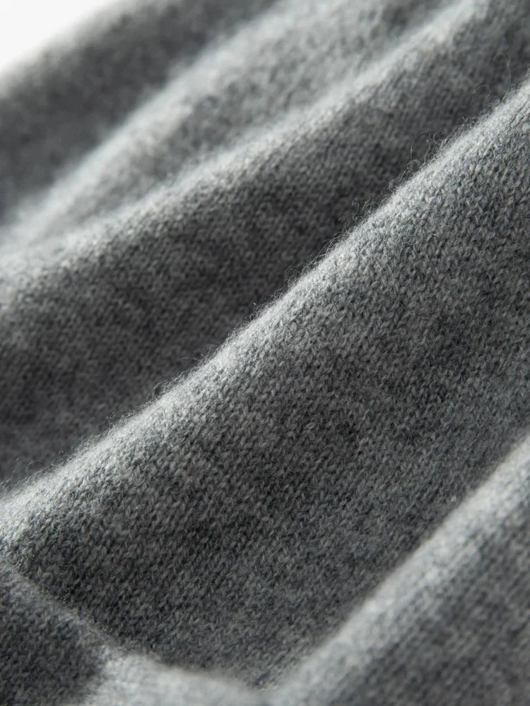 Double Layer Cashmere Beanie