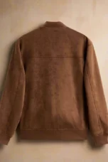 Damien | Brushed Cotton Zip Front Jacket