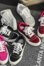Rosalie | Canvas Low Top Sneakers
