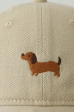 Embroidered Dachshund Baseball Cap