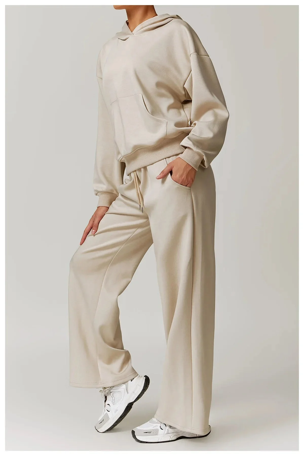 Sophie | Quick Dry High Rise Straight Pants