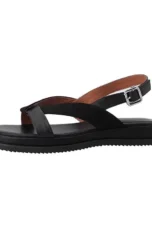 Maximilienne | Leather Low Platform Sandals