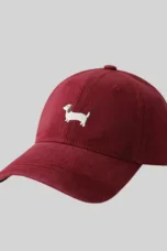 Embroidered Dachshund Baseball Cap